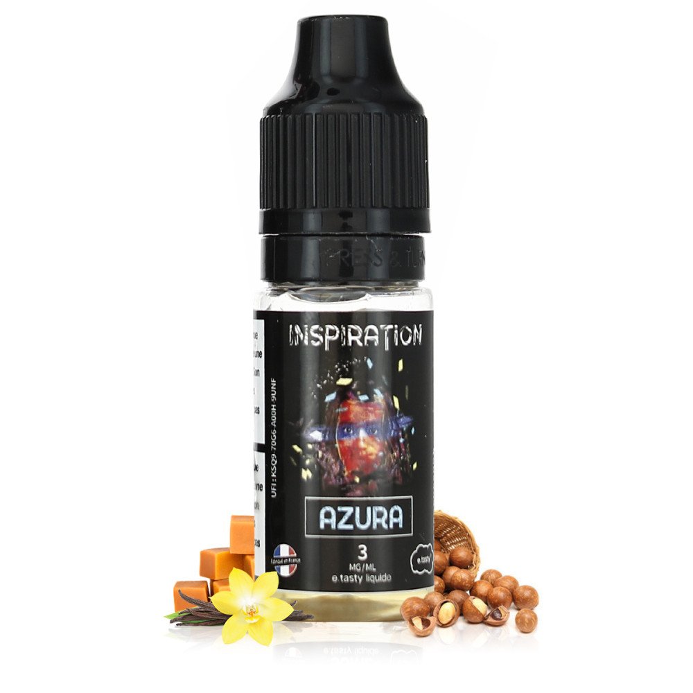E-liquide Azura 10ml Inspiration - E.Tasty