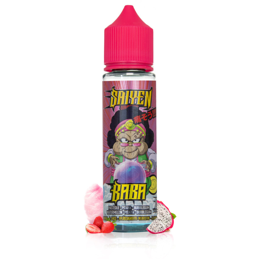 E-liquide Baba 50ml Saiyen Vapors - Swoke