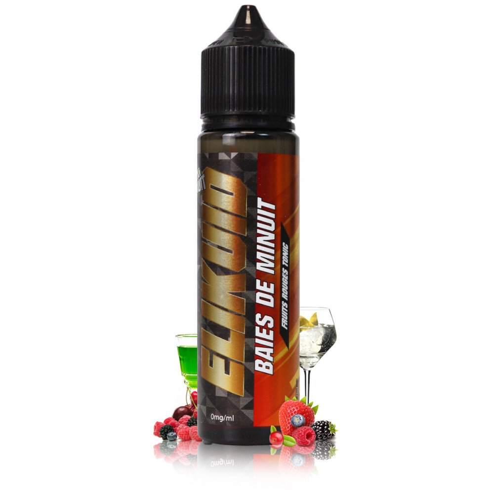 E-liquide Baies de Minuit 50ml Elikuid - O'Jlab