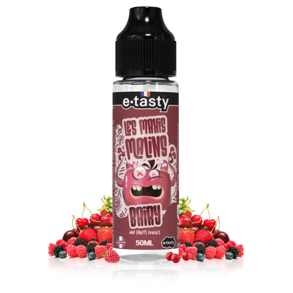E-liquide Bairy 50ml Les Maxis Malins - E.Tasty