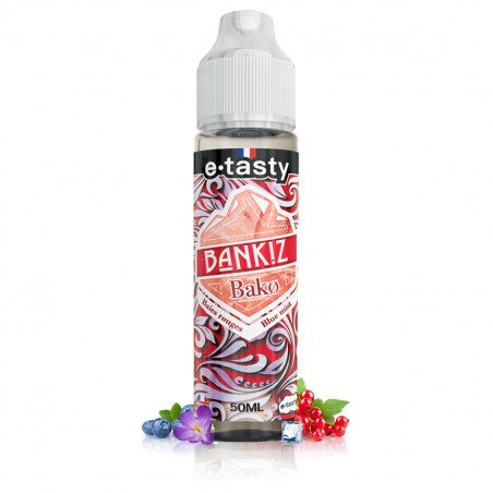 E-liquide Bako 50ml Bankiz - E.Tasty