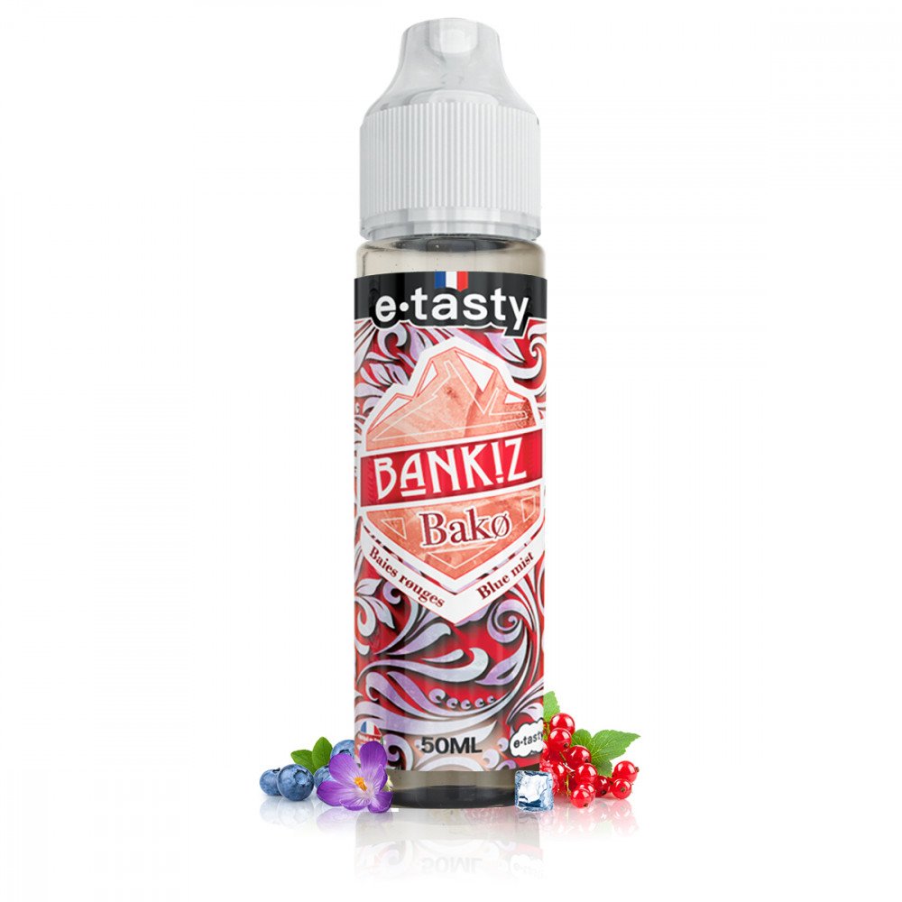 E-liquide Bako 50ml Bankiz - E.Tasty