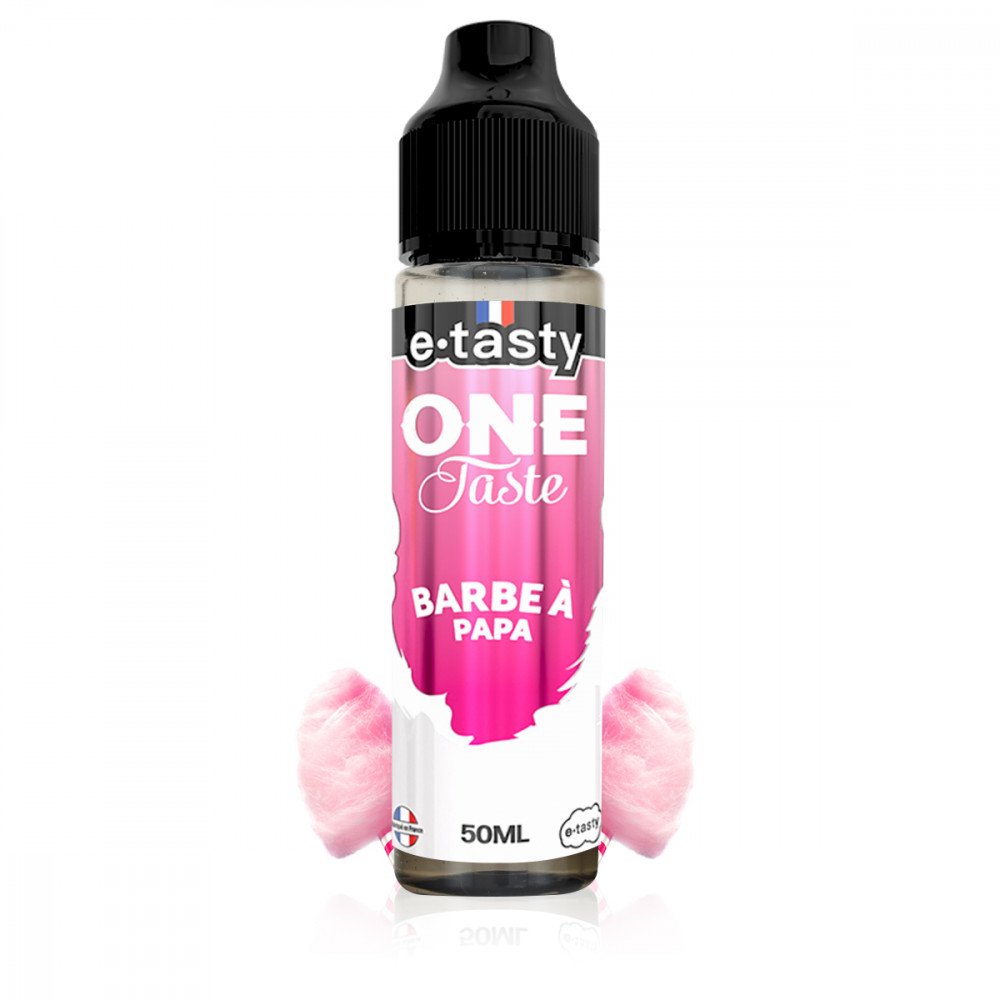 E-liquide Barbe à Papa 50ml One Taste - E.Tasty