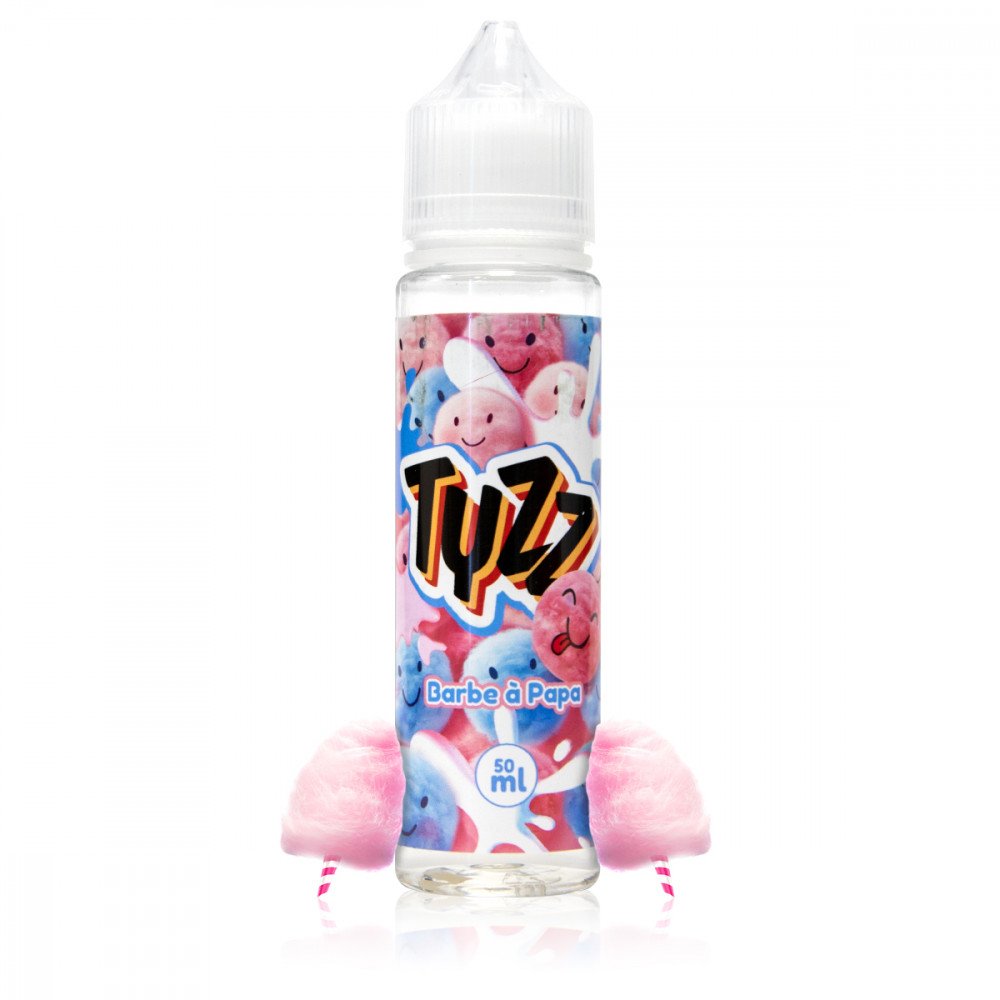 E-liquide Barbe à Papa 50ml - Tyzz