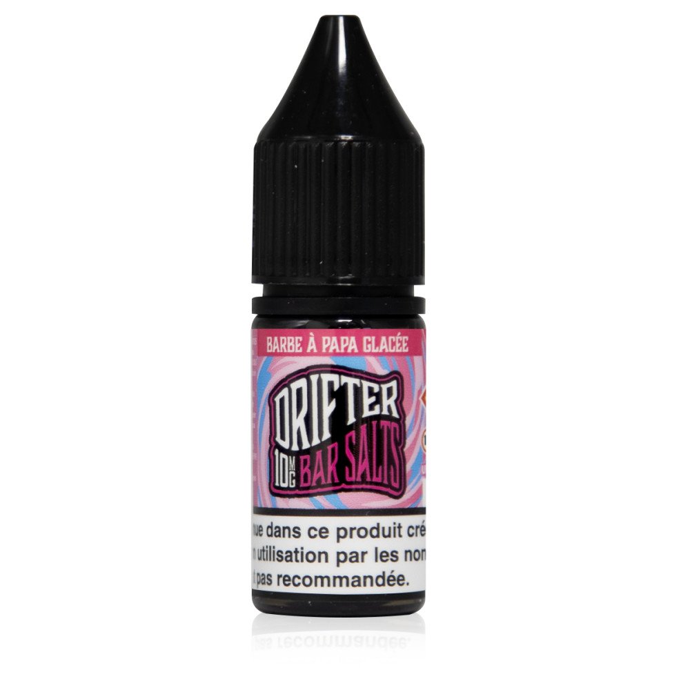 E-liquide Barbe à Papa Glacée Sel de Nicotine 10ml - Drifter
