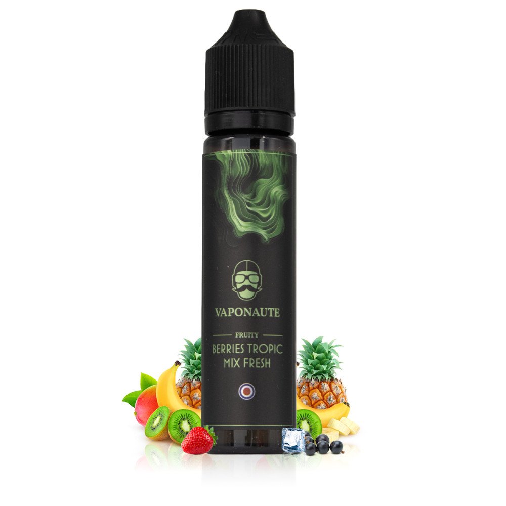 E-liquide Berries Tropic Mix Fresh 50ml - Vaponaute