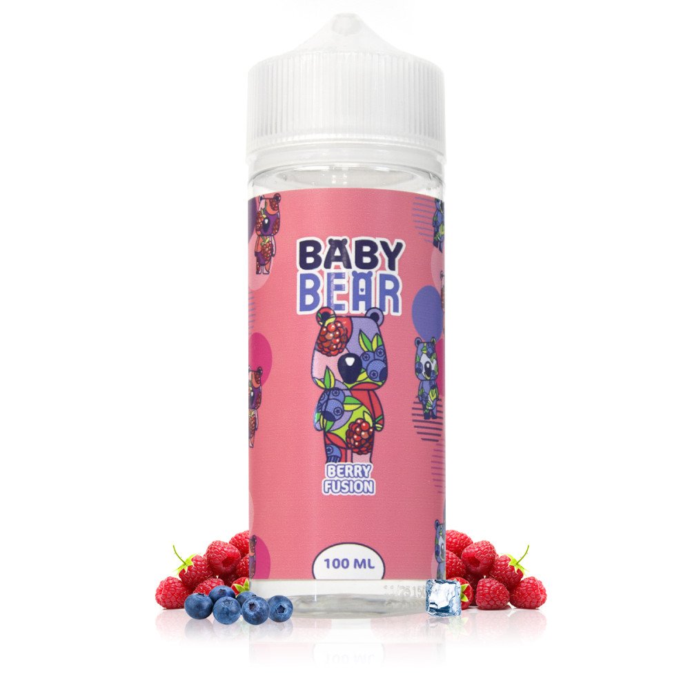 E-liquide Berry Fusion 100ml Baby Bear - Biggy Bear