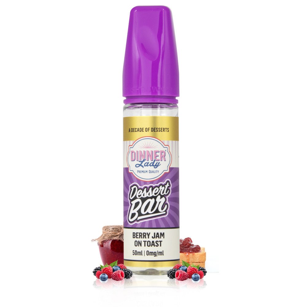 E-liquide Berry Jam On Toast 50ml Dessert Bar - Dinner Lady