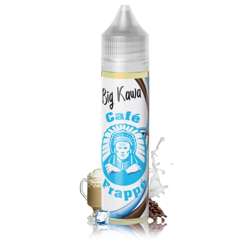 E-liquide Big Kawa Frappé 50ml - O'Jlab