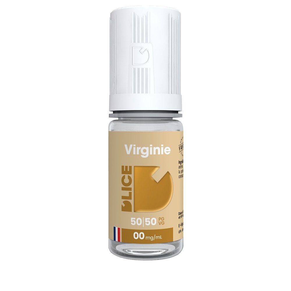 E-liquide Virginie 50/50 10ml (Billy) - Dlice