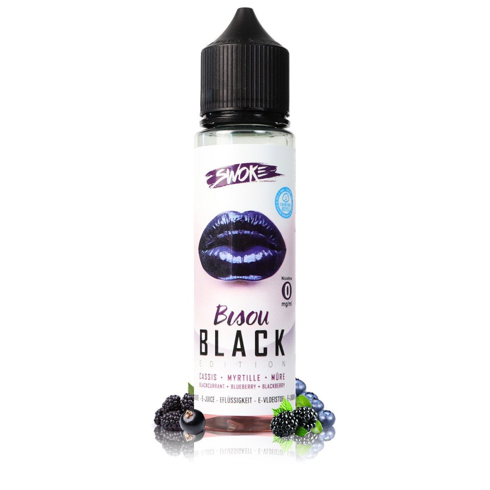 E-liquide Bisou Black 50ml - Swoke