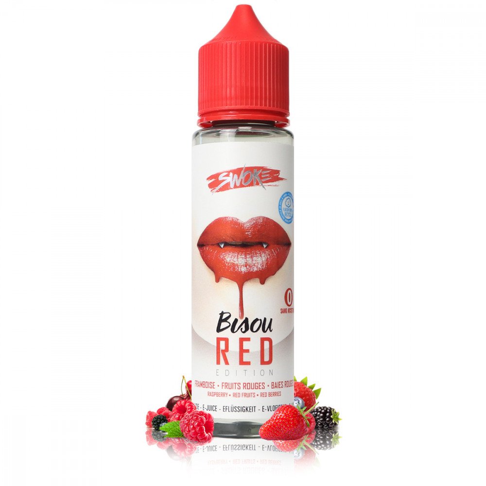 E-liquide Bisou Red 50ml - Swoke