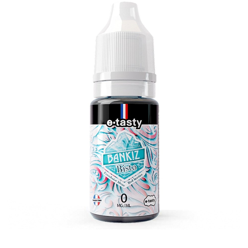 E-liquide Bisto 10ml Bankiz - E.Tasty