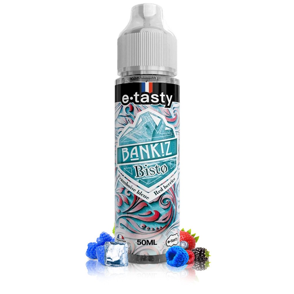 E-liquide Bisto 50ml Bankiz - E.Tasty