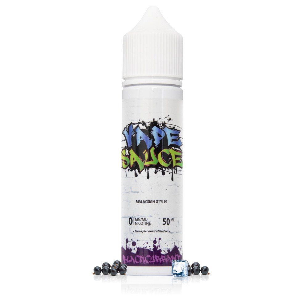 E-liquide Blackcurrant 50ml - Vape Sauce