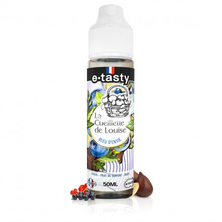 E-liquide Bleu d'Envie 50ml La Cueillette de Louise - E.Tasty