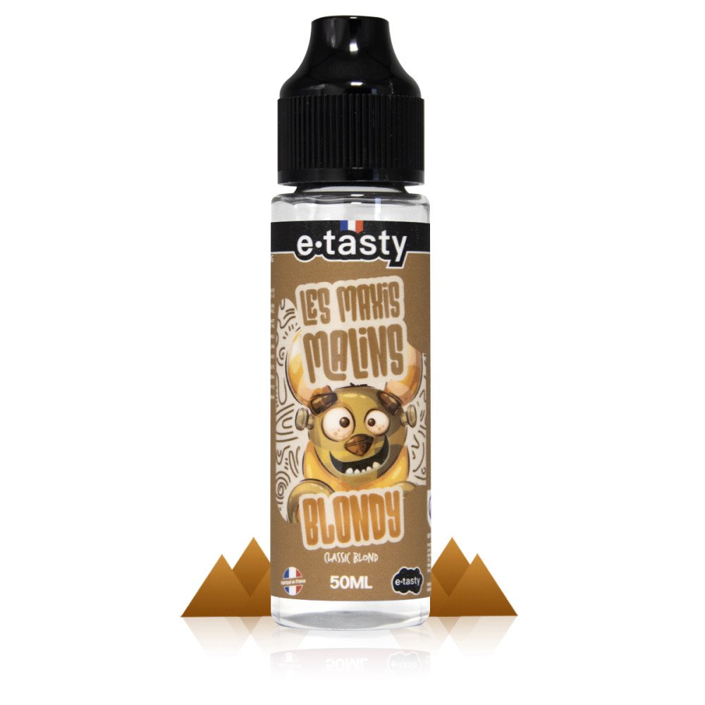 E-liquide Blondy 50ml Les Maxis Malins - E.Tasty