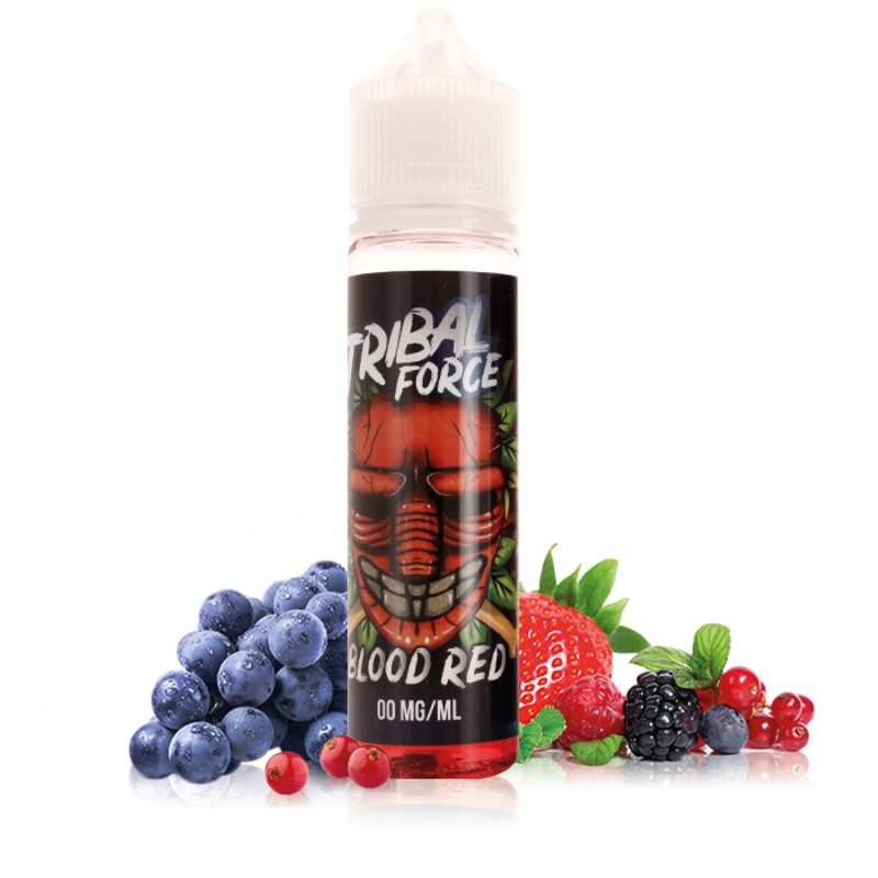 E-liquide Blood Red 50ml - Tribal Force