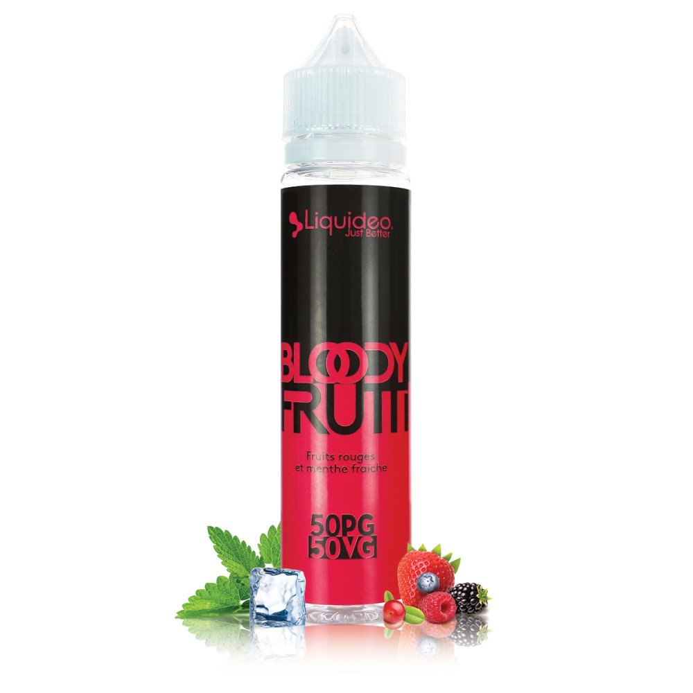 E-liquide Bloody Frutti 50ml Fifty - Liquideo