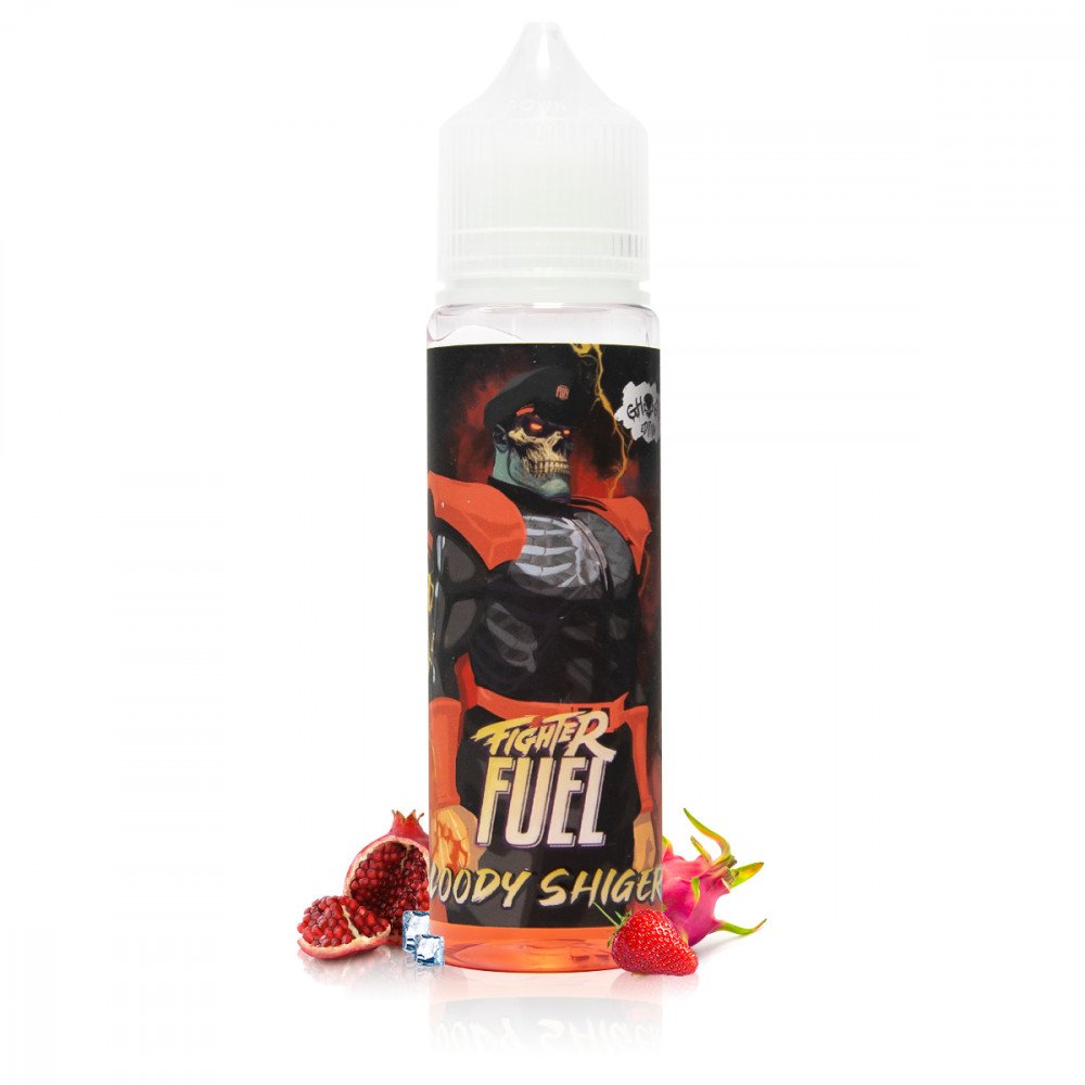 E-liquide Bloody Shigeri 50ml - Fighter Fuel