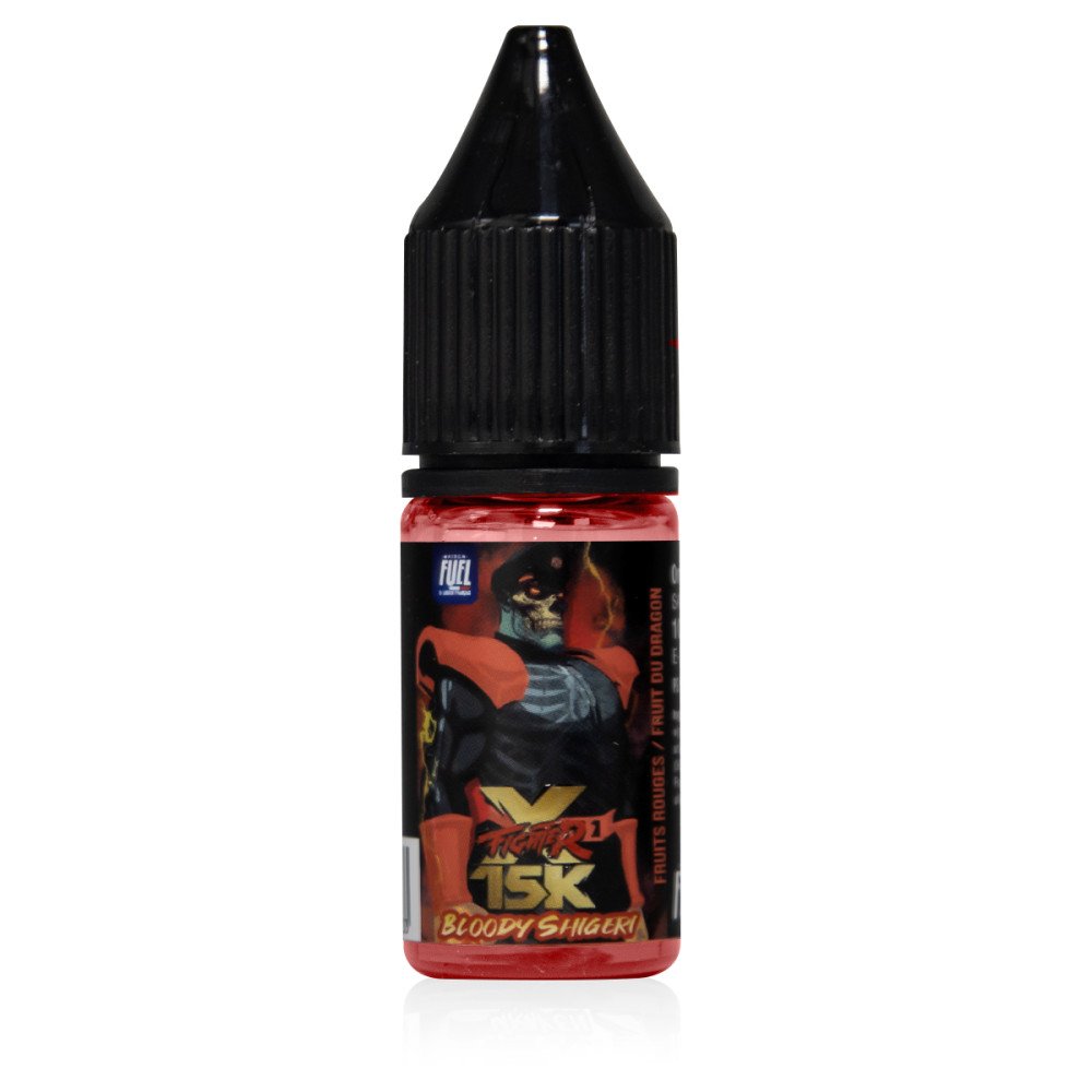 E-liquide Bloody Shigeri Sel de Nicotine Fighter X - Fighter Fuel