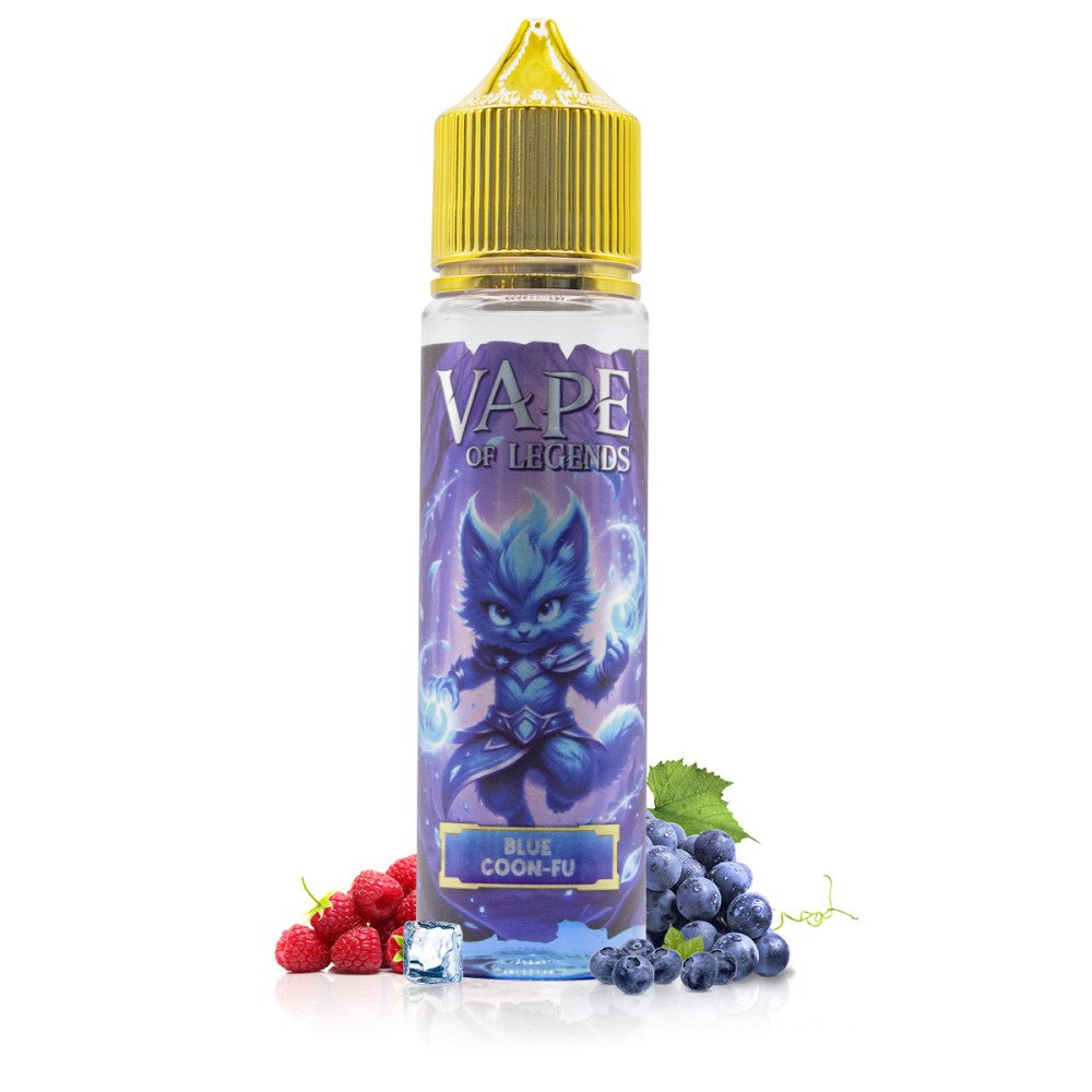 E-liquide Blue Coon-Fu 50ml - Vape Of Legends