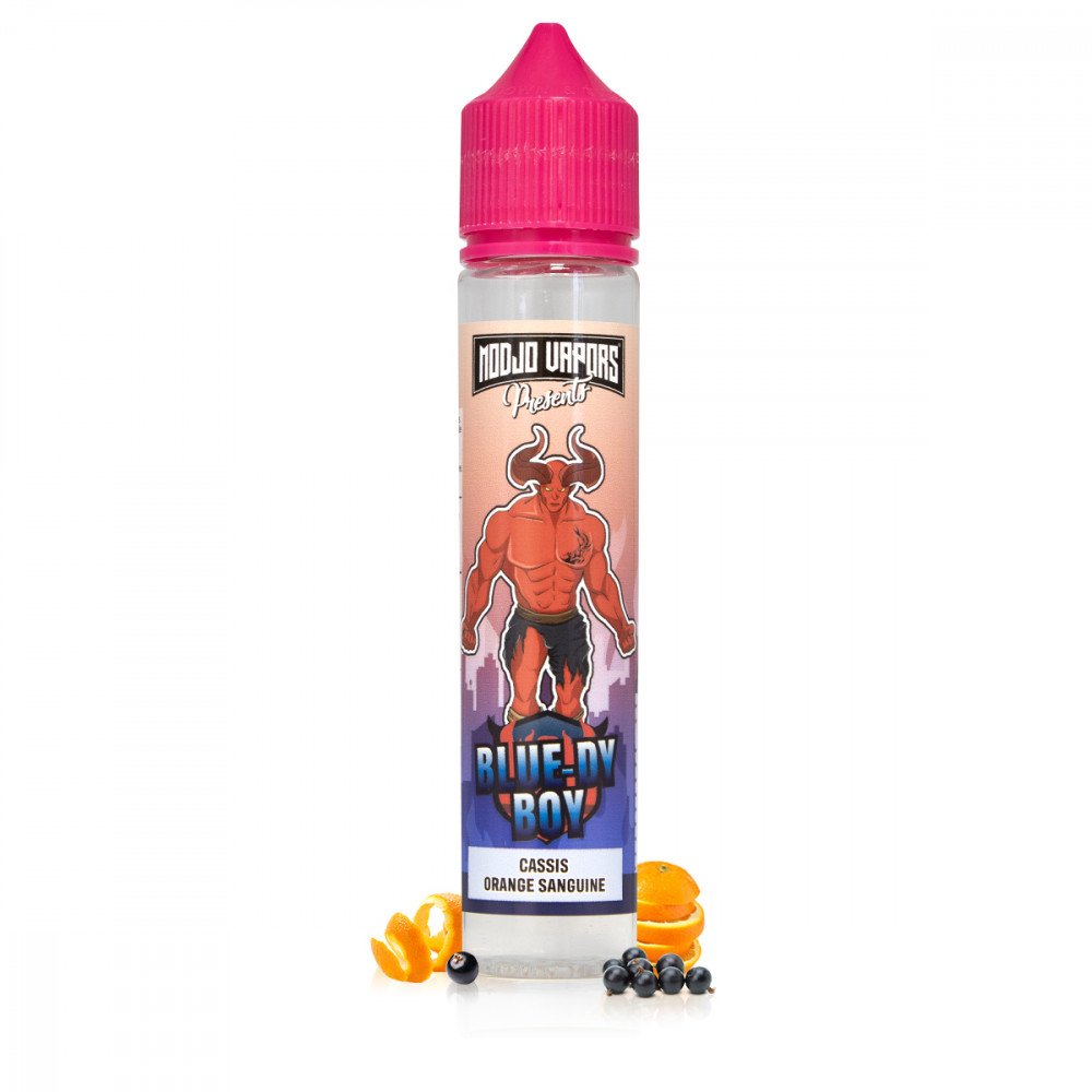E-liquide Blue-Dy Boy 50ml Modjo Vapors - LiquidArom