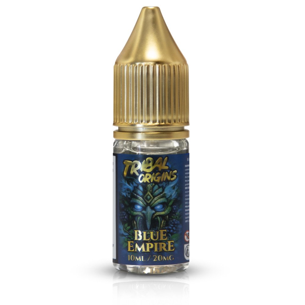 E-liquide Blue Empire 10ml Sel de Nicotine Origins - Tribal Force
