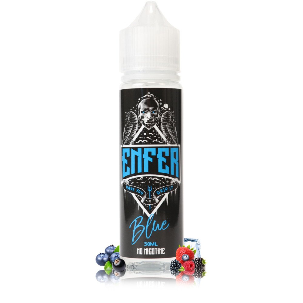 E-liquide Blue Enfer 50ml - Vape 47
