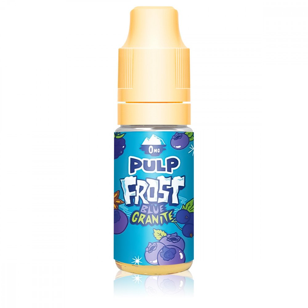 E-liquide Blue Granite Frost & Furious - Pulp