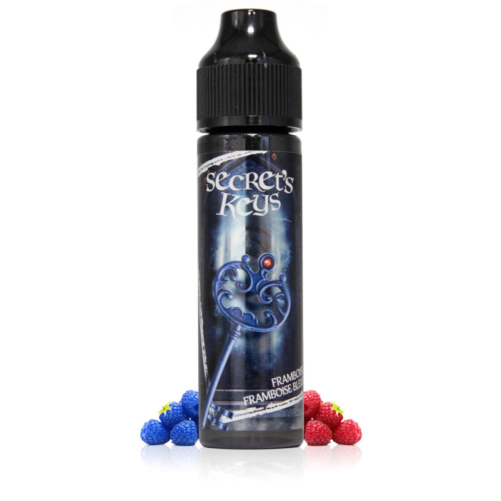 E-liquide Blue Key 50ml Secret Keys - Secret's Lab