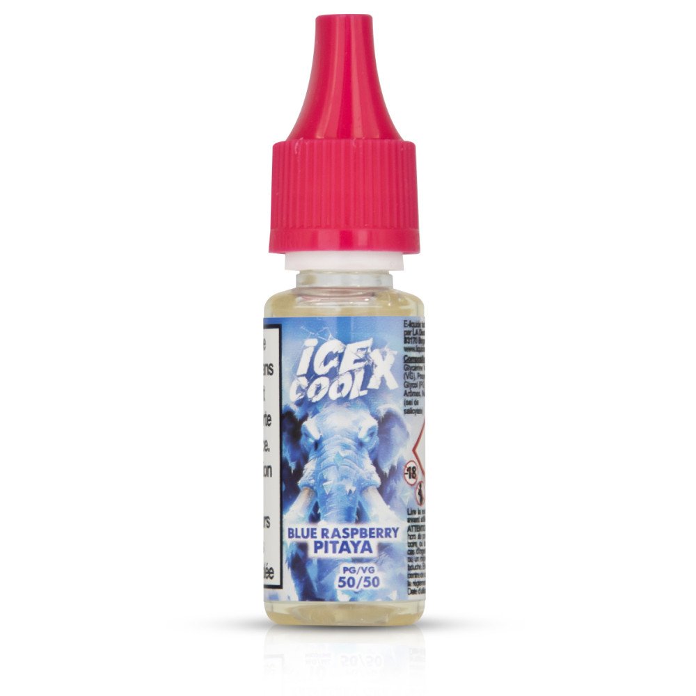 E-liquide Blue Raspberry Pitaya SDN 10ml Ice Cool X - Liquidarom