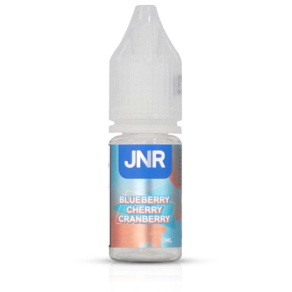 E-liquide Blueberry Cherry Cranberry 10ml Sel de Nicotine - JNR