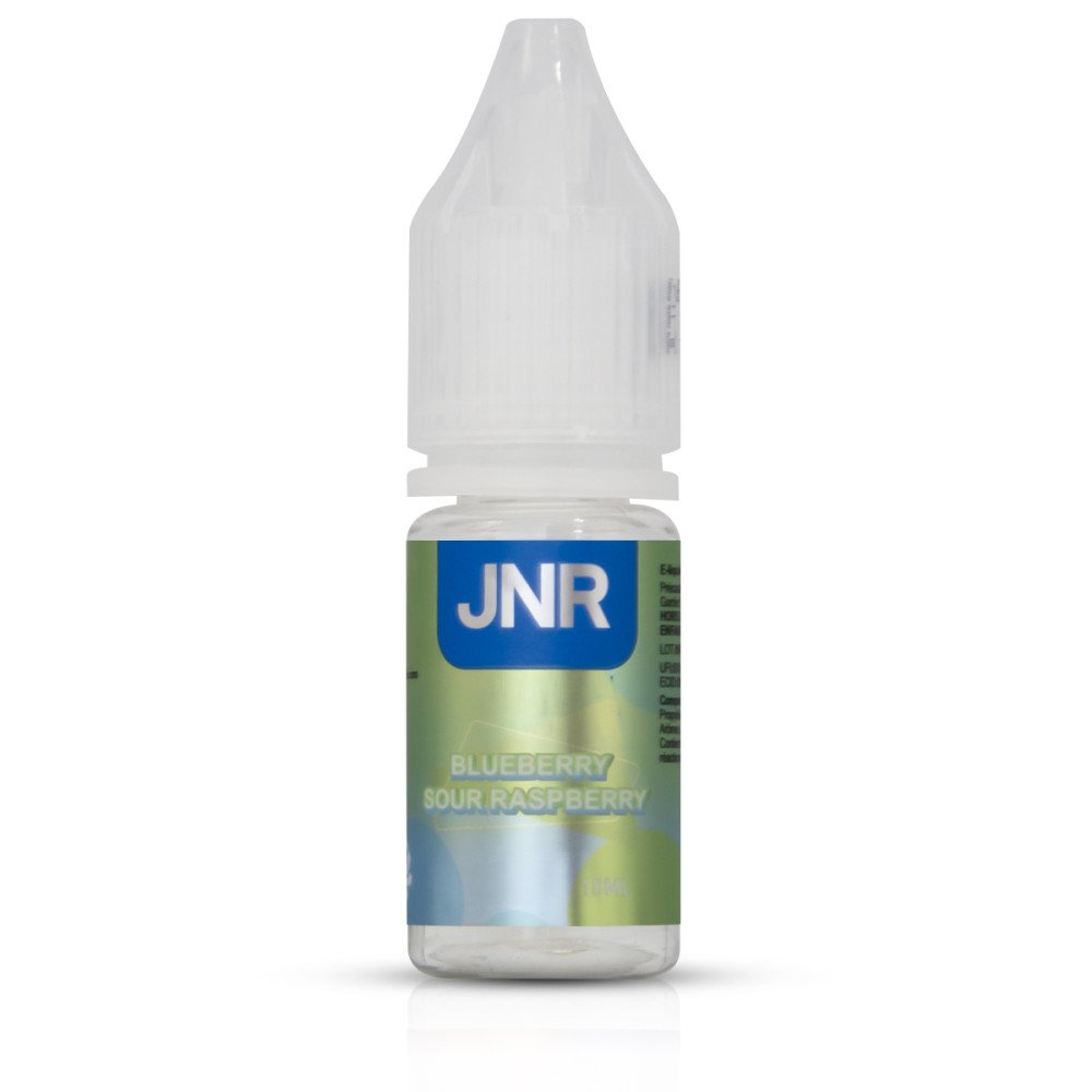 E-liquide Blueberry Sour Raspberry 10ml Sel de Nicotine - JNR