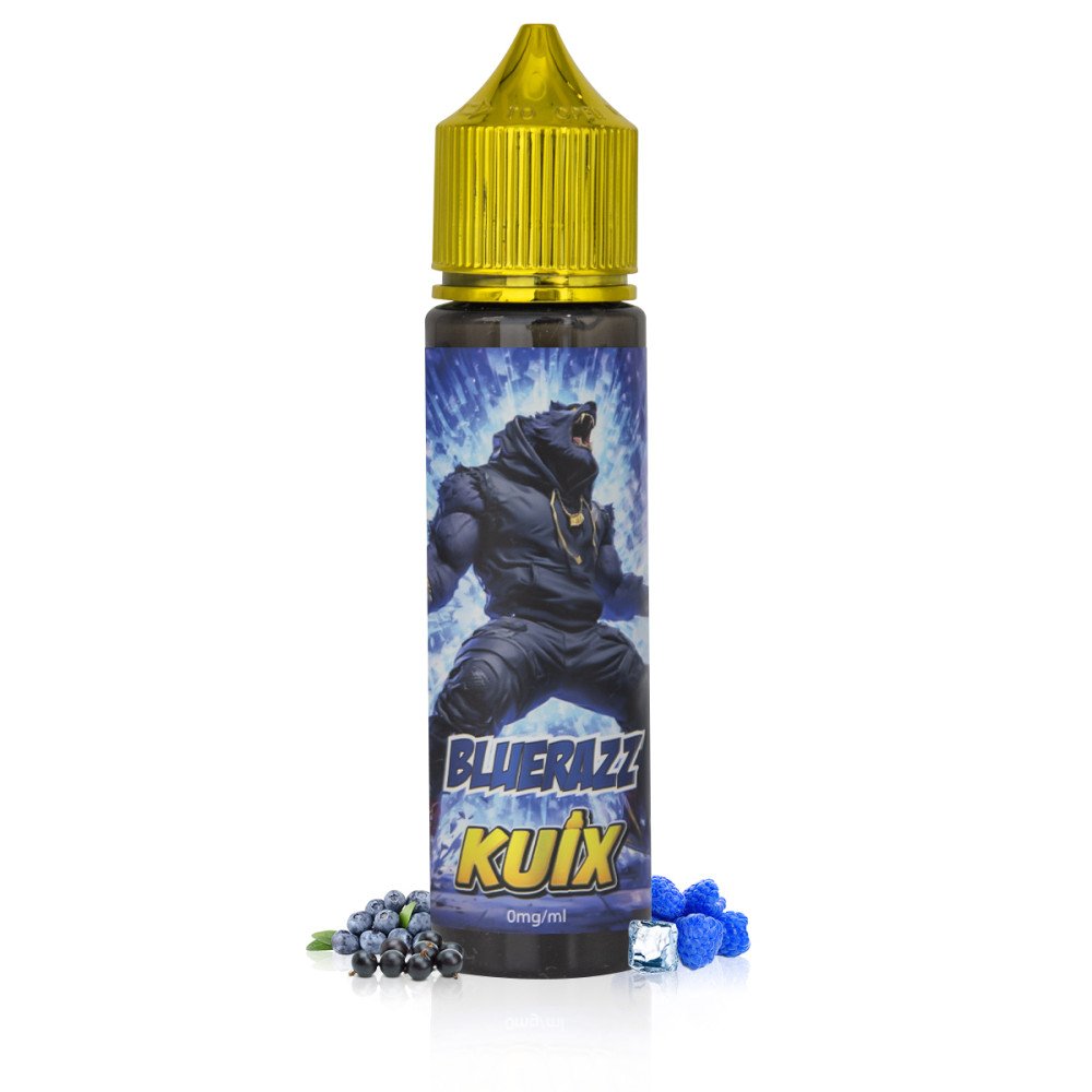 E-liquide Bluerazz 50ml Kuix - O'Jlab