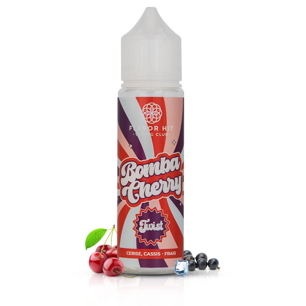 E-liquide Bomba Cherry 50ml Twist - Flavor Hit