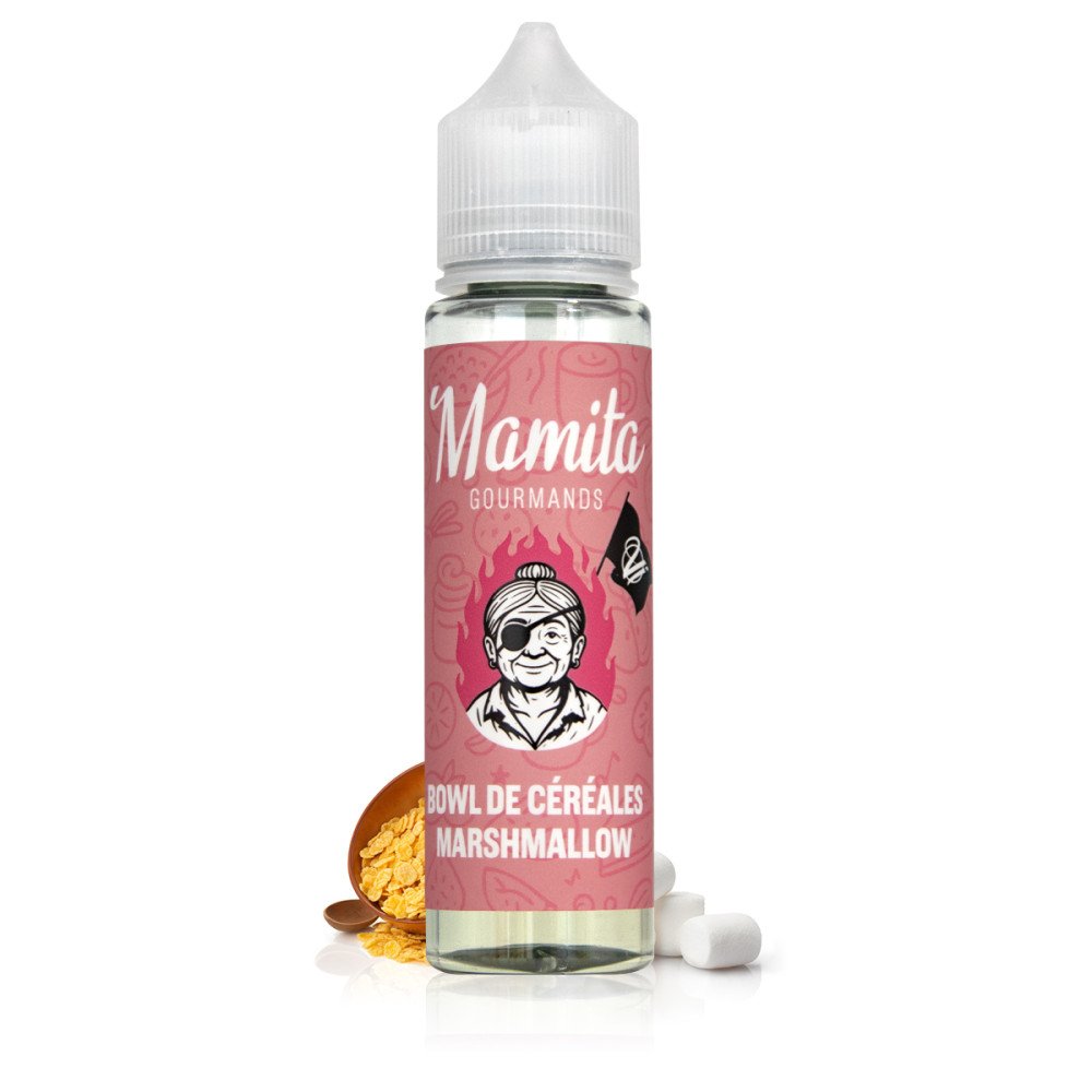 E-liquide Bowl de Céréales Marshmallow 50ml Mamita - Biarritz Lab