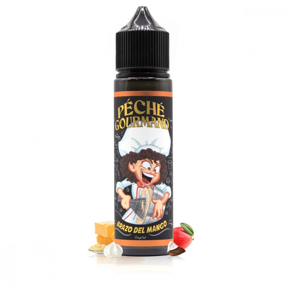 E-liquide Brazo Del Mango 50ml Péché Gourmand - O'Jlab