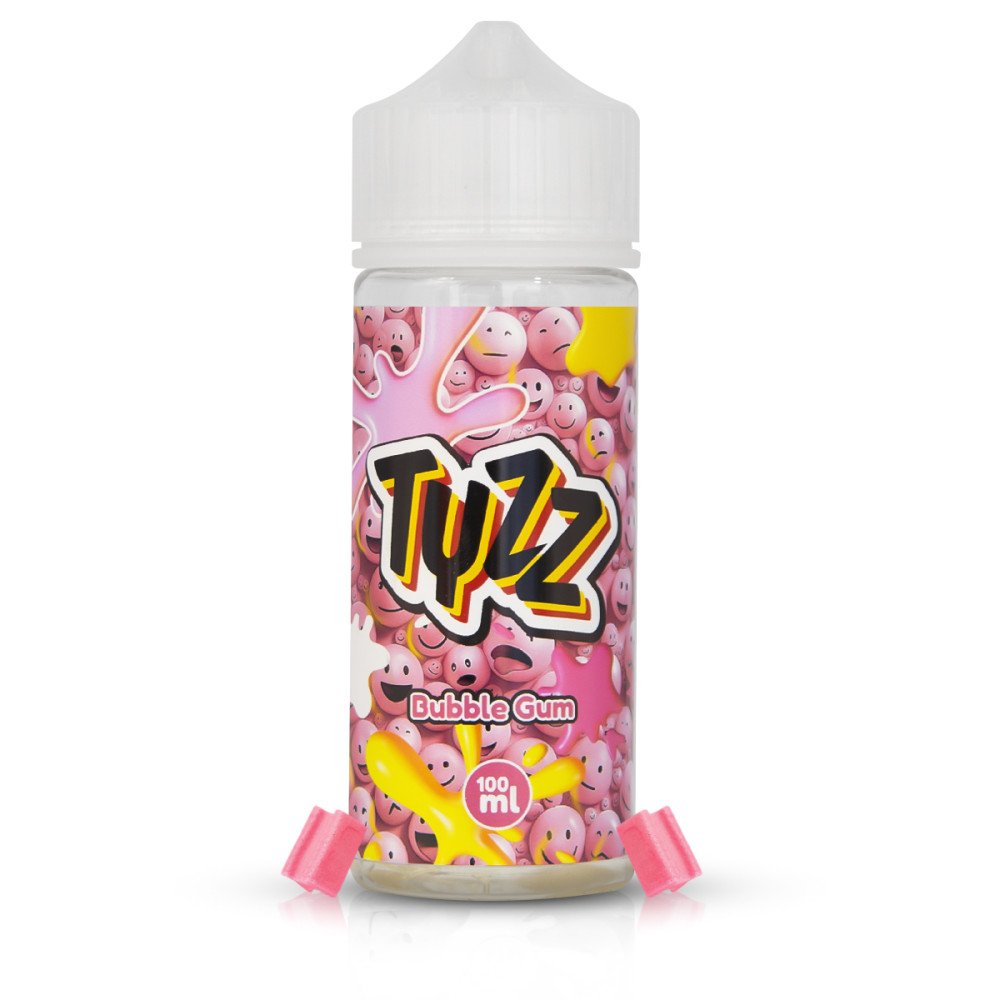 E-liquide Bubble Gum 100ml - Tyzz