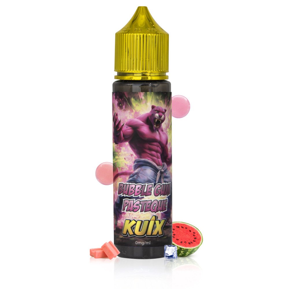 E-liquide Bubble Gum Pastèque 50ml Kuix - O'Jlab
