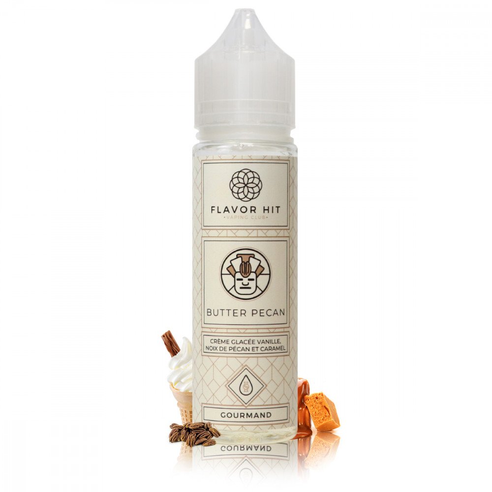 E-liquide Butter Pecan 50ml Vaping Club - Flavor Hit