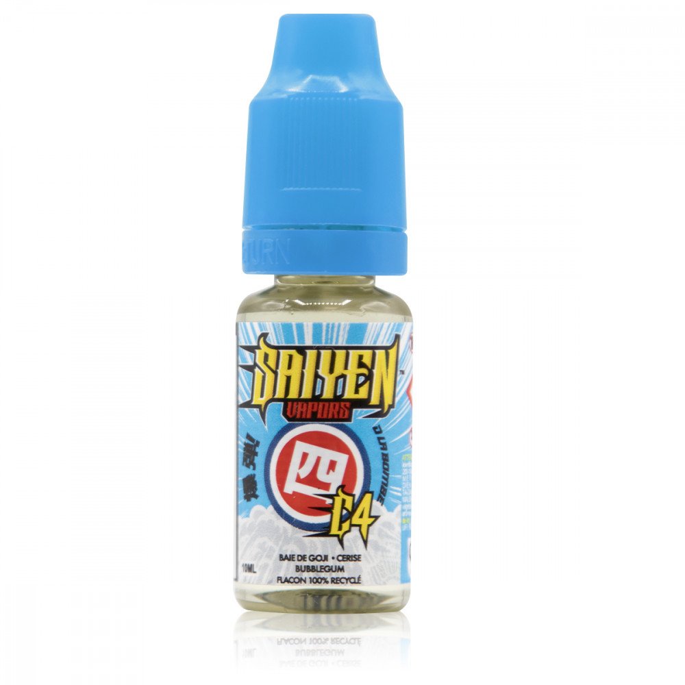 E-liquide C4 10ml Saiyen Vapors - Swoke