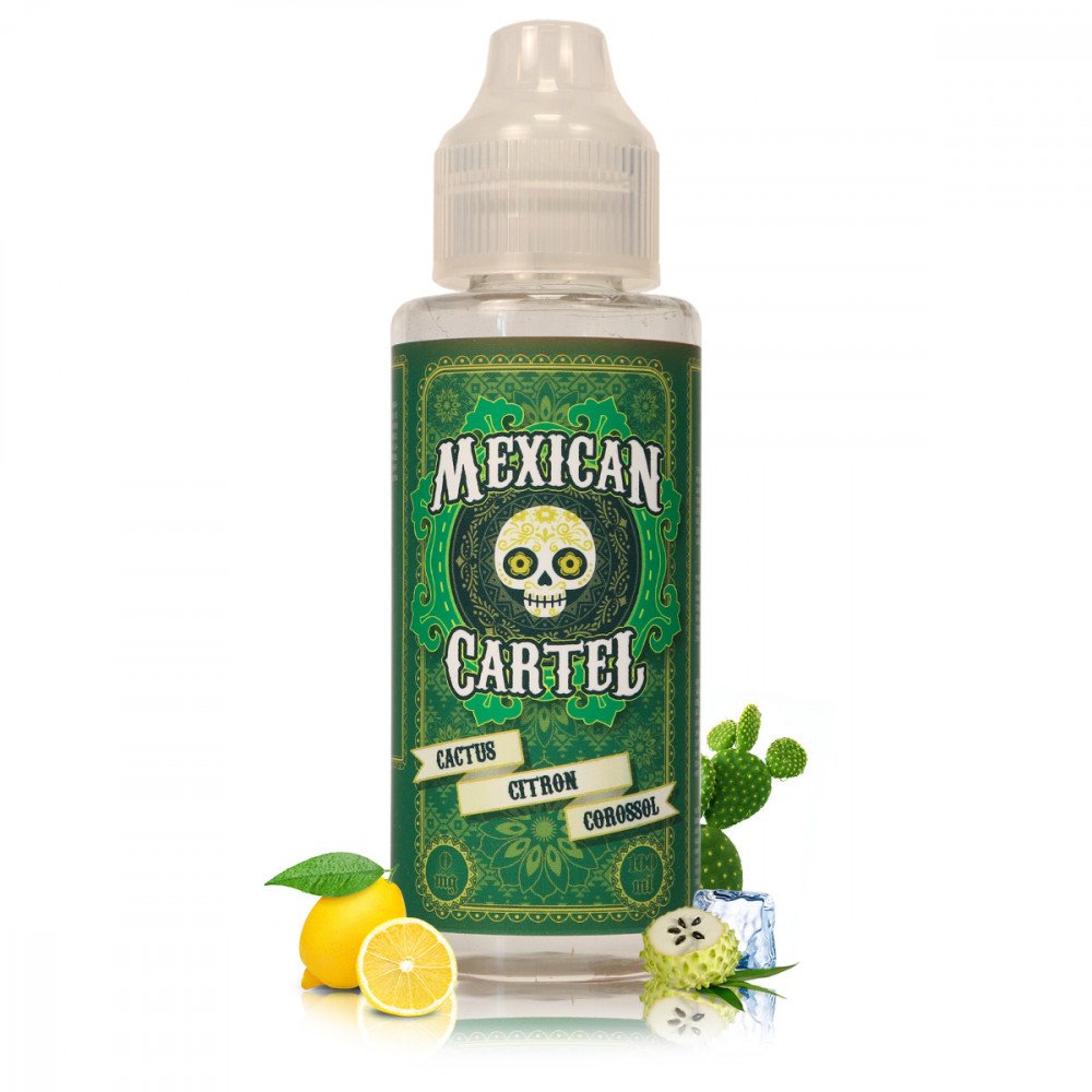E-liquide Cactus Citron Corossol 100ml - Mexican Cartel