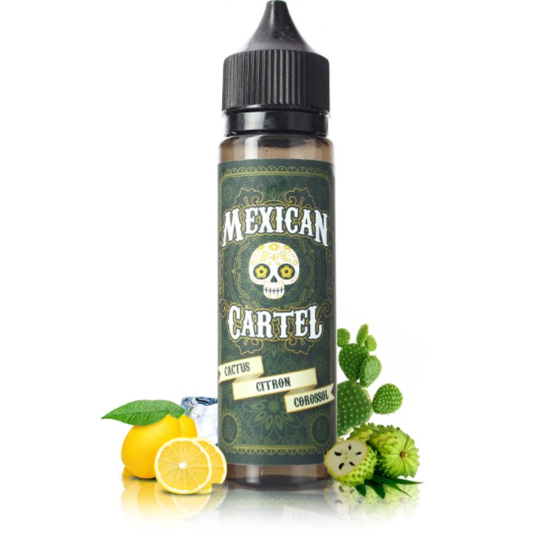 E-liquide Cactus Citron Corossol 50ml - Mexican Cartel