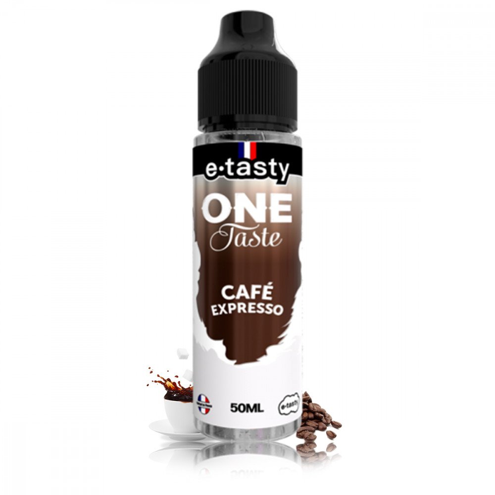 E-liquide Café Expresso 50ml One Taste - E.Tasty