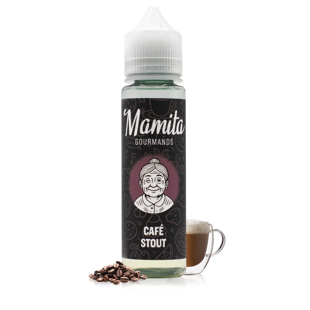 E-liquide Café Stout 50ml Mamita - Biarritz Lab