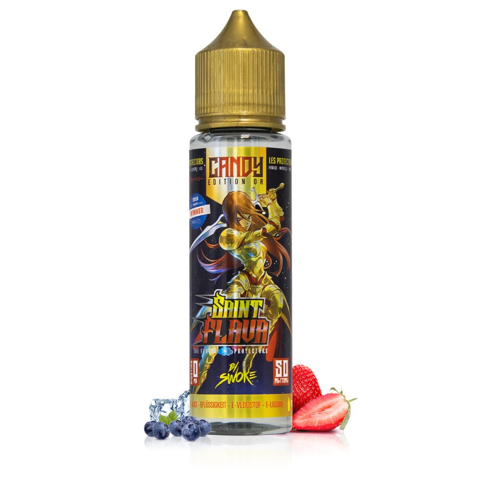 E-liquide Candy Gold Edition 50ml Saint Flava - Swoke