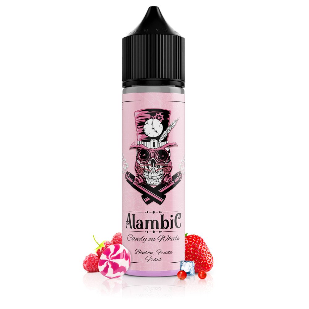 E-liquide Candy on Wheels 50ml - Alambic