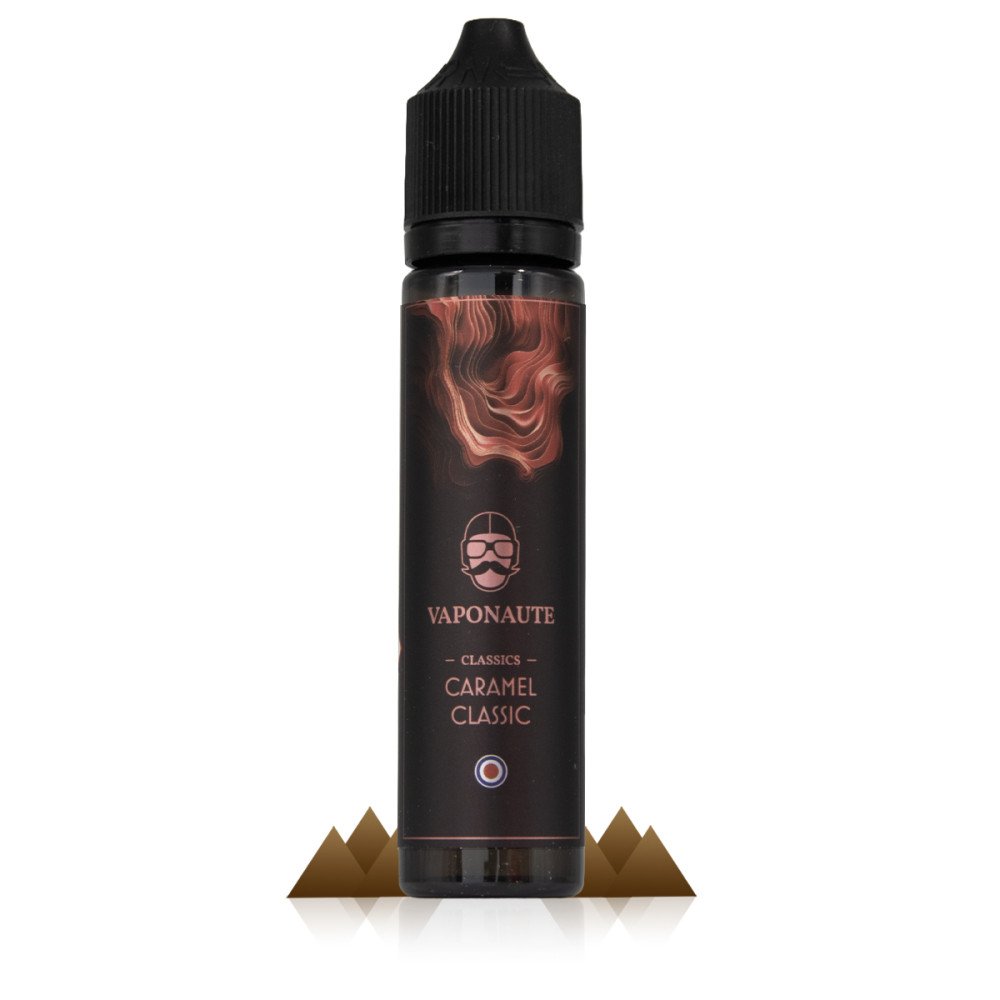 E-liquide Caramel Classic 50ml - Vaponaute