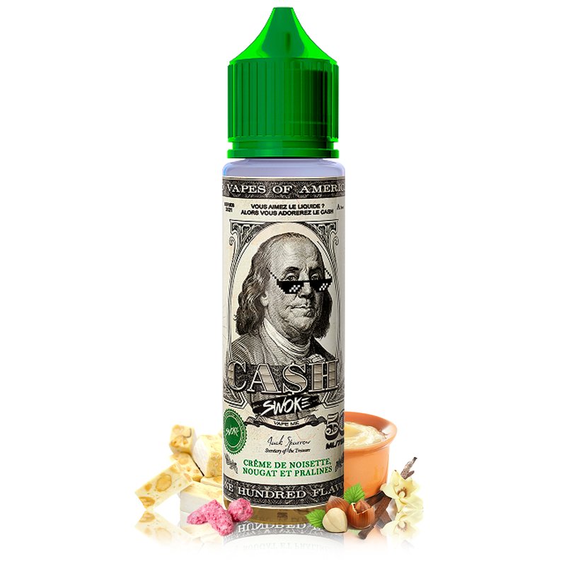 E-liquide Cash 50ml - Swoke
